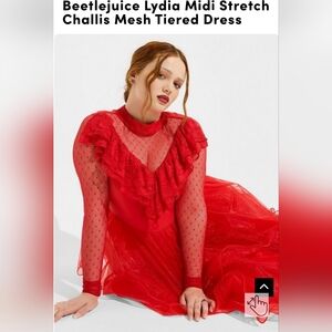 Lydia from Beetlejuice Dress